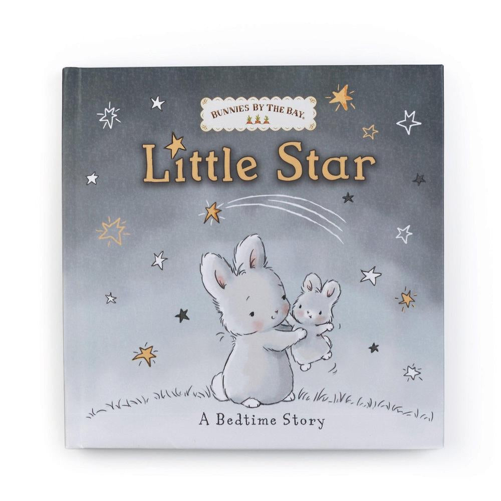 Little Star Book and Bloom Plush Bunny