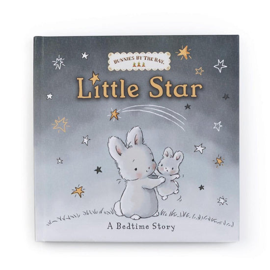 Little Star Book and Bloom Plush Bunny