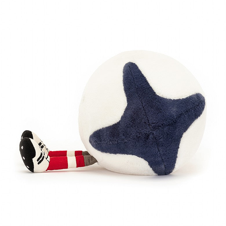 Load image into Gallery viewer, Jellycat Amuseable Sports Rugby Ball
