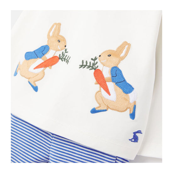 Peter Rabbit Organically Grown Appliqué Easter Gift Set