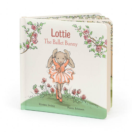 Load image into Gallery viewer, Jellycat Lottie The Ballet Bunny Book

