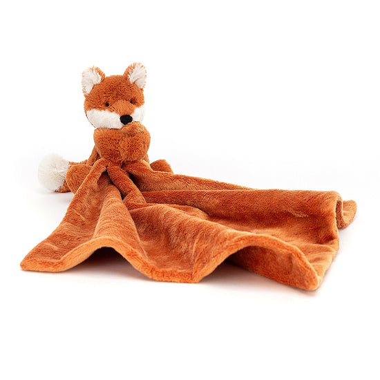 Load image into Gallery viewer, Jellycat Bashful Fox  Soother
