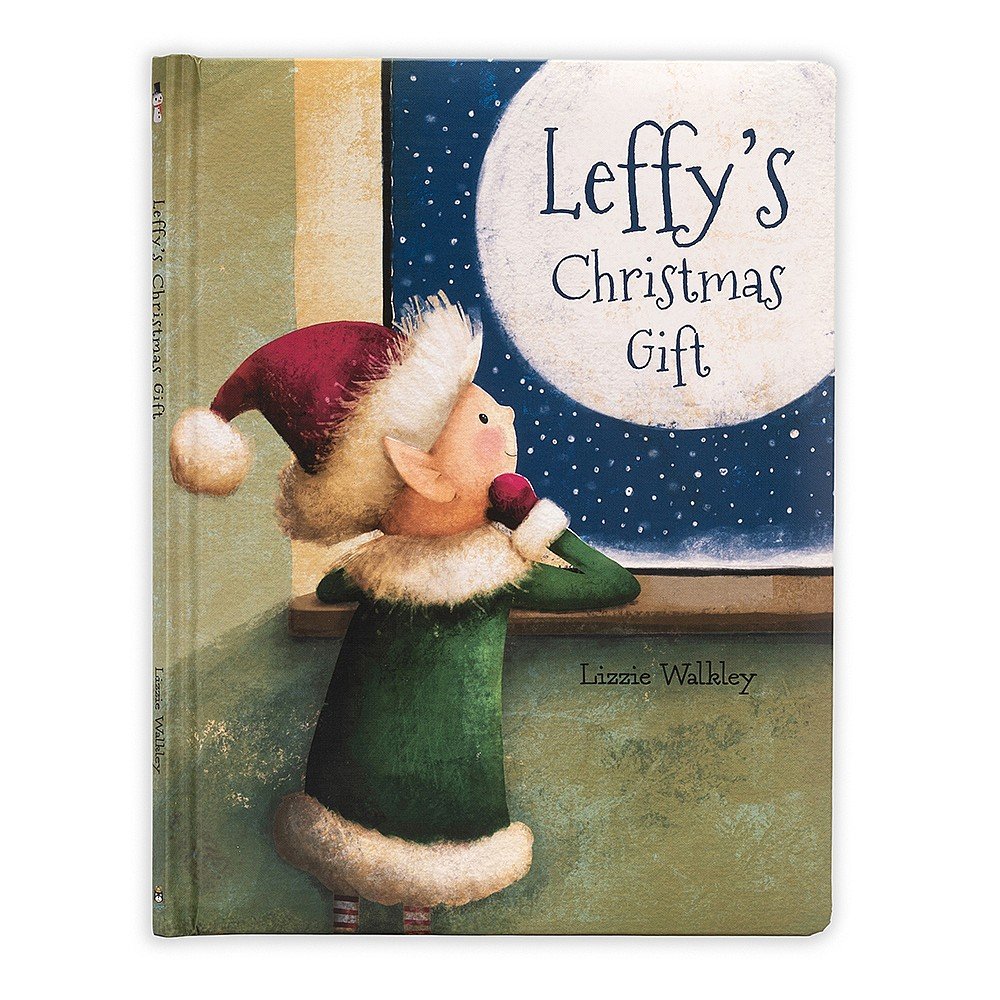 Leffy’s Christmas Gift Book & Toy Set