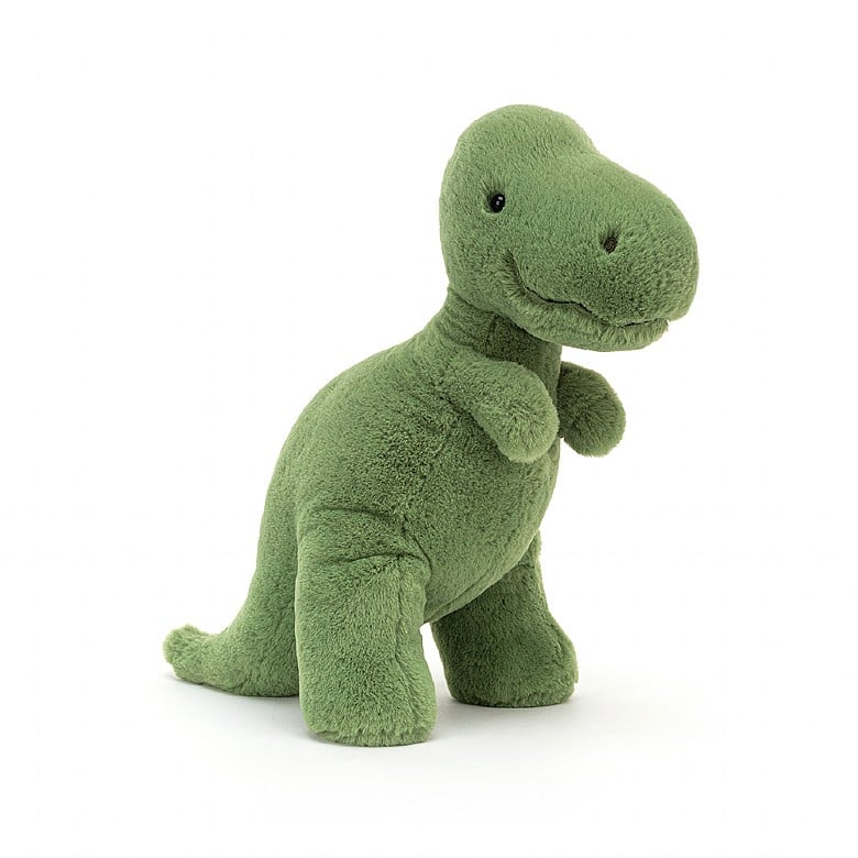 Jellycat  Medium Fossilly T-Rex Dinosaur