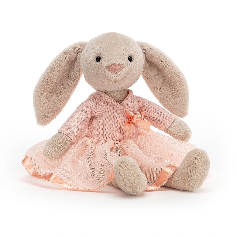 Jellycat Lottie The Ballet Bunny Book