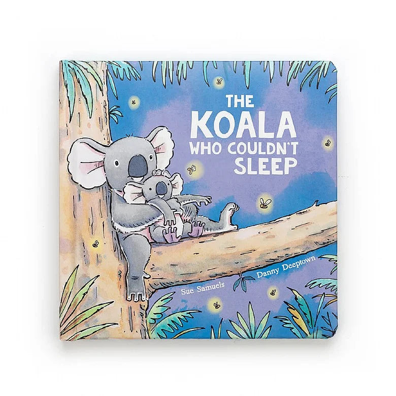 Jellycat The Koala Who Couldnt Sleep Book