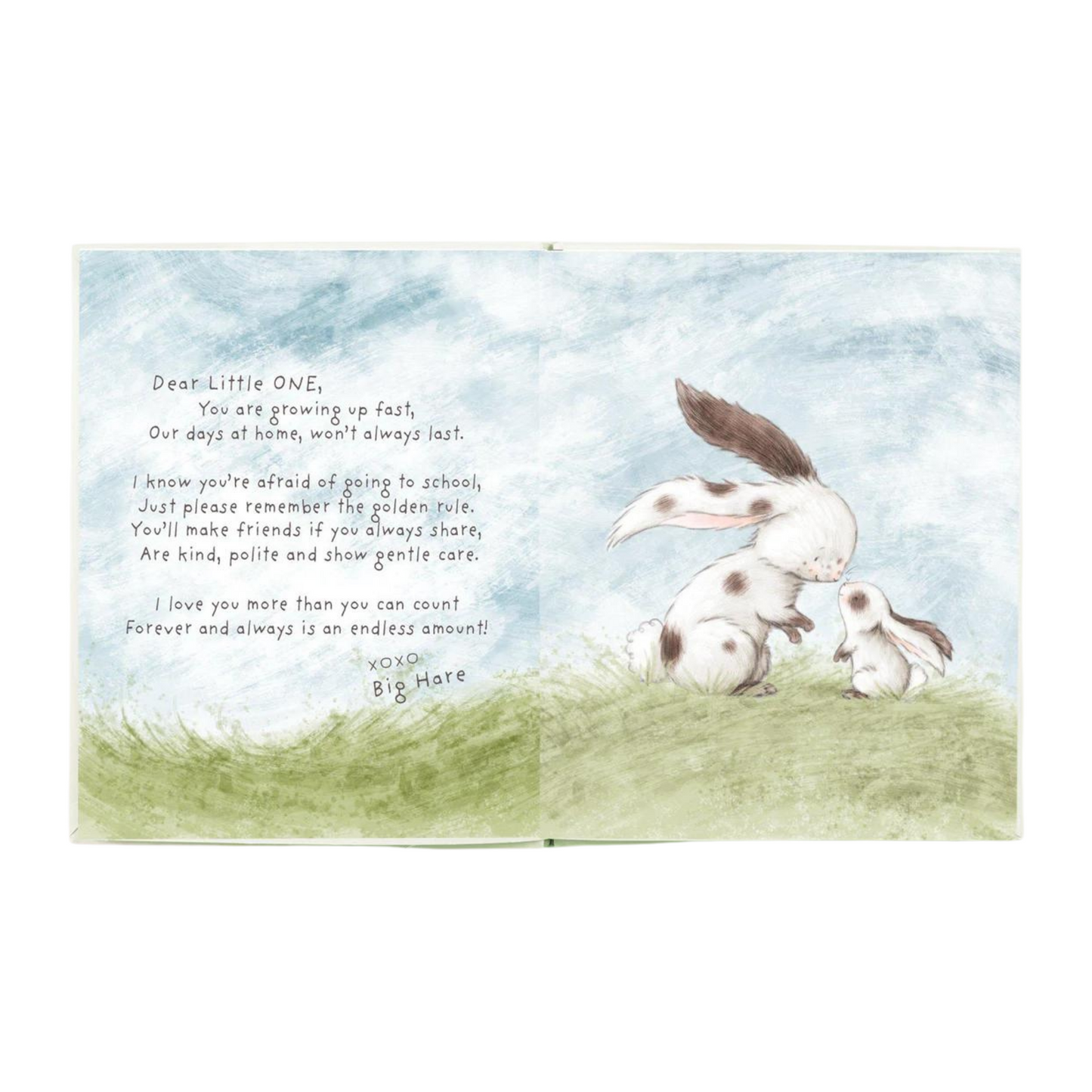 Every Hare Counts Book and Herbie Hare Soft Toy