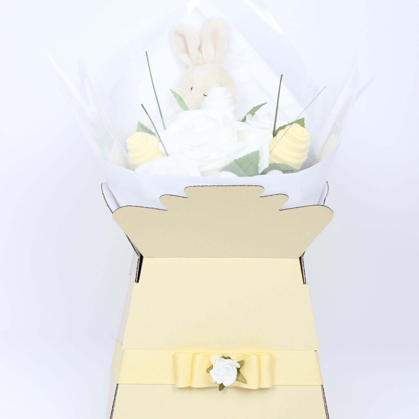 Beautiful Gender Neutral Baby Bouquet for New Baby Baby Shower or Christening Gift