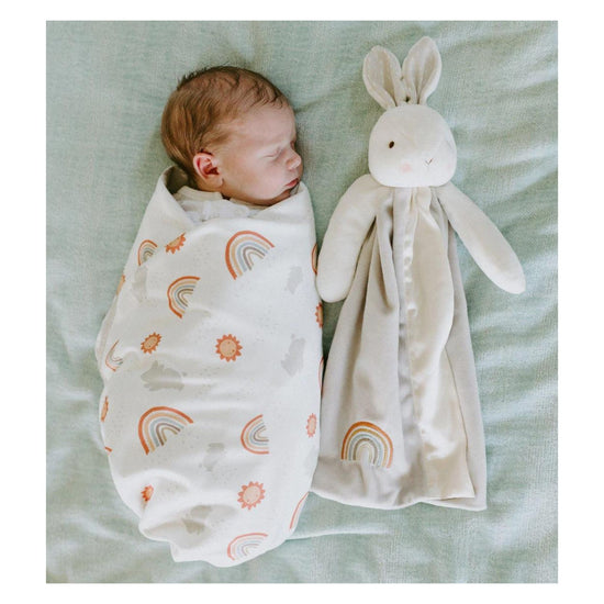 Bunnies by the Bay Little Sunshine Buddy Blanket