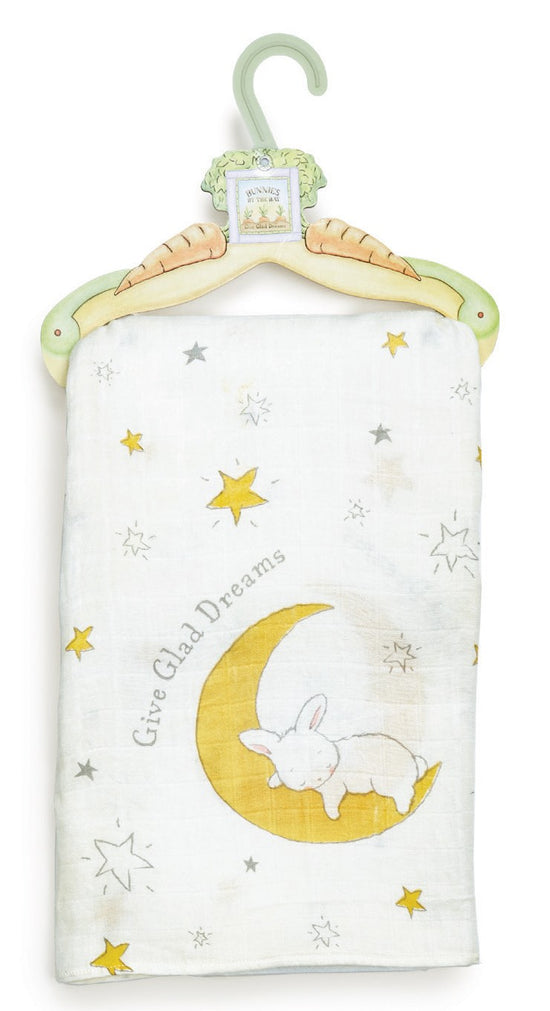 Give Glad Dreams Silky Blanket