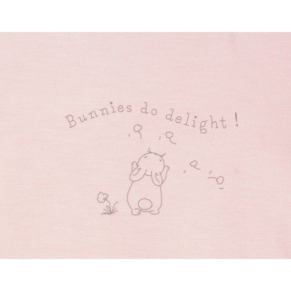 New Bunnies Do Delight - Pink Bunsie 0-3 months