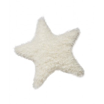 Glad Dreams Furry Star Pillow