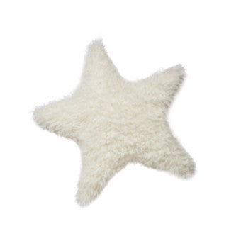 Load image into Gallery viewer, Glad Dreams Furry Star Pillow
