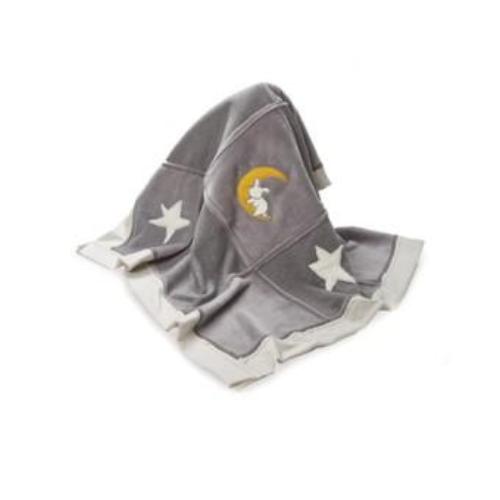 Bloom Bunny Ring Rattle Grey