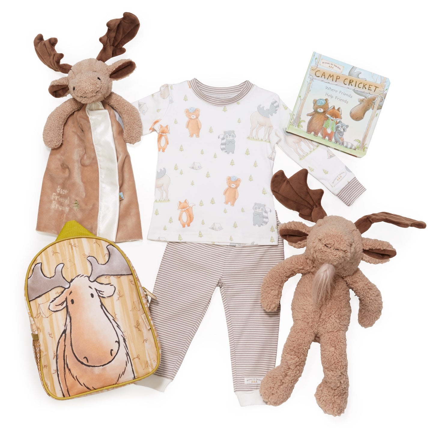 Load image into Gallery viewer, Bruce The Moose  Adventures Gift Set
