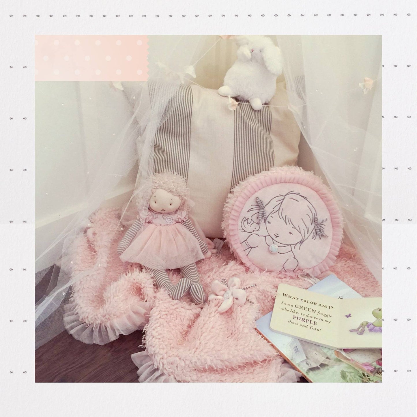 Tutu Skirt and Posy Headband