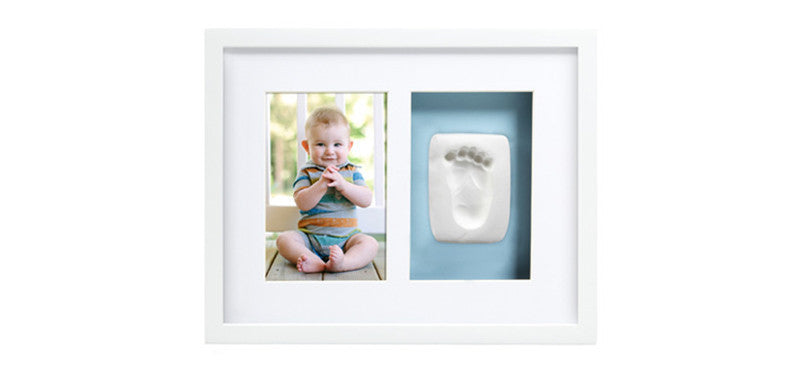 Load image into Gallery viewer, Babyprints Deluxe Wall Frame (White)
