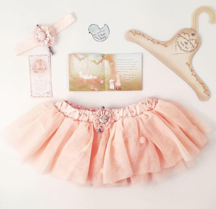 Tutu Skirt and Posy Headband
