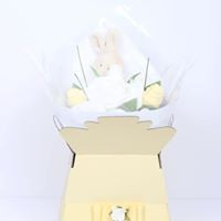 Load image into Gallery viewer, Beautiful Gender Neutral Baby Bouquet for New Baby Baby Shower or Christening Gift
