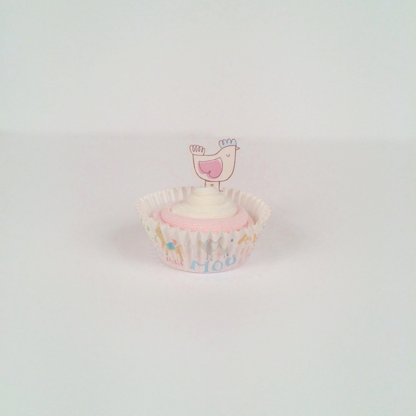 Load image into Gallery viewer, Oh MacDonald Had a Farmyard Baby Shower Sock Cupcakes Introductory Offer
