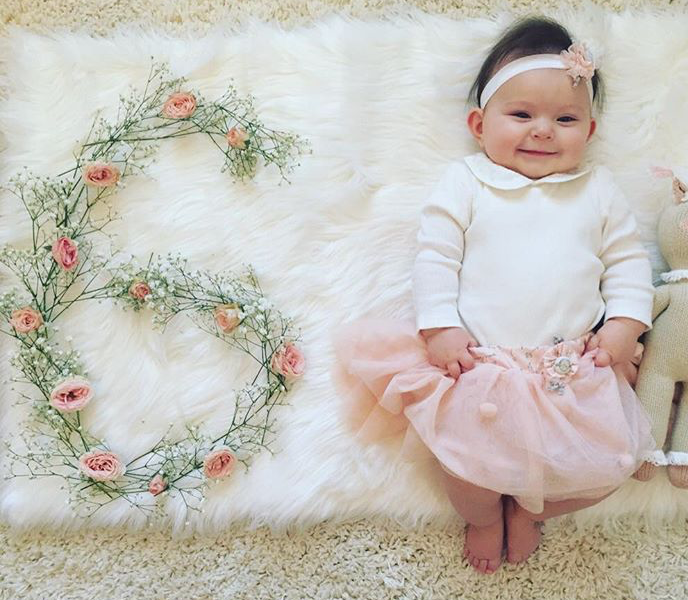 Tutu Skirt and Posy Headband