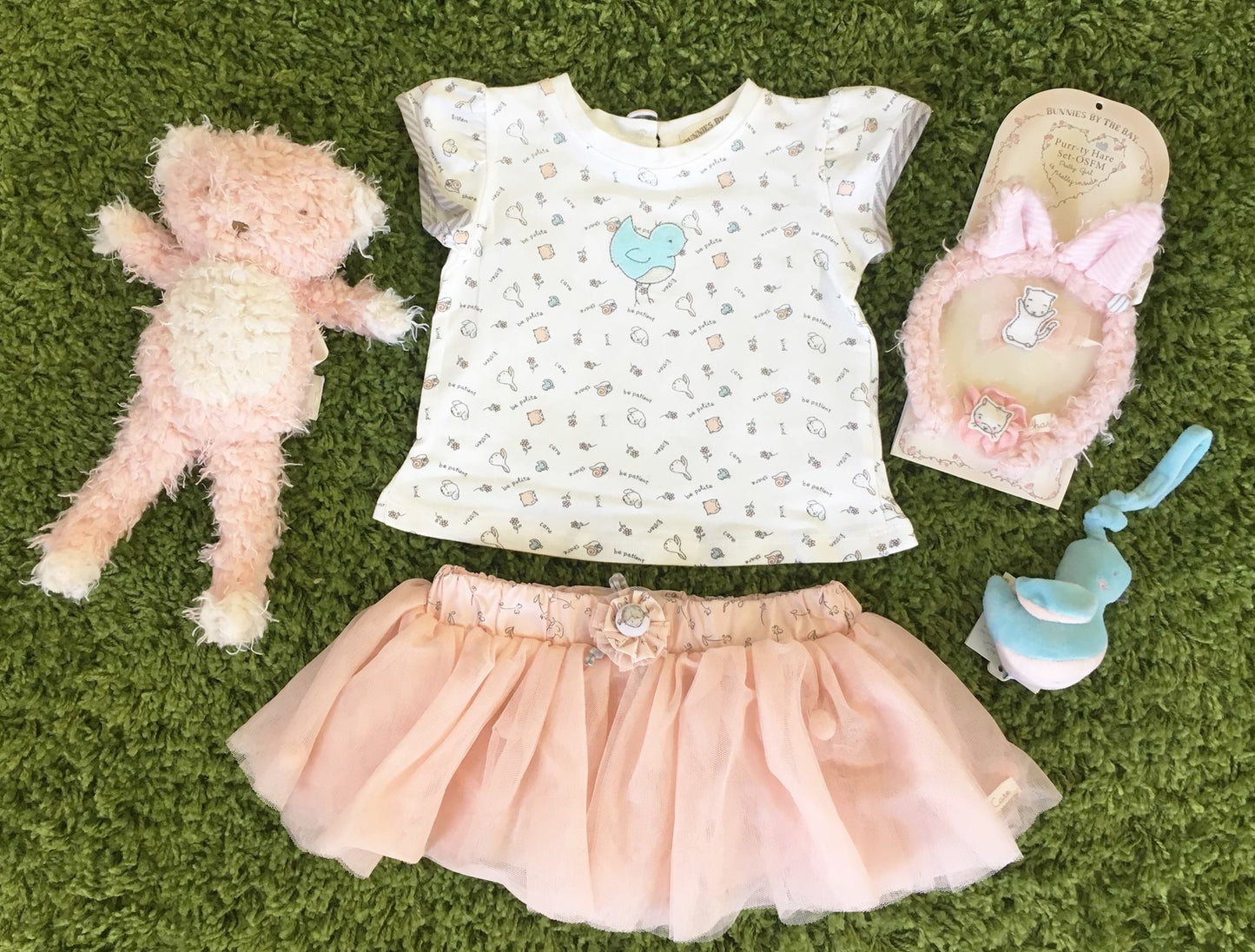 Tutu Skirt and Posy Headband