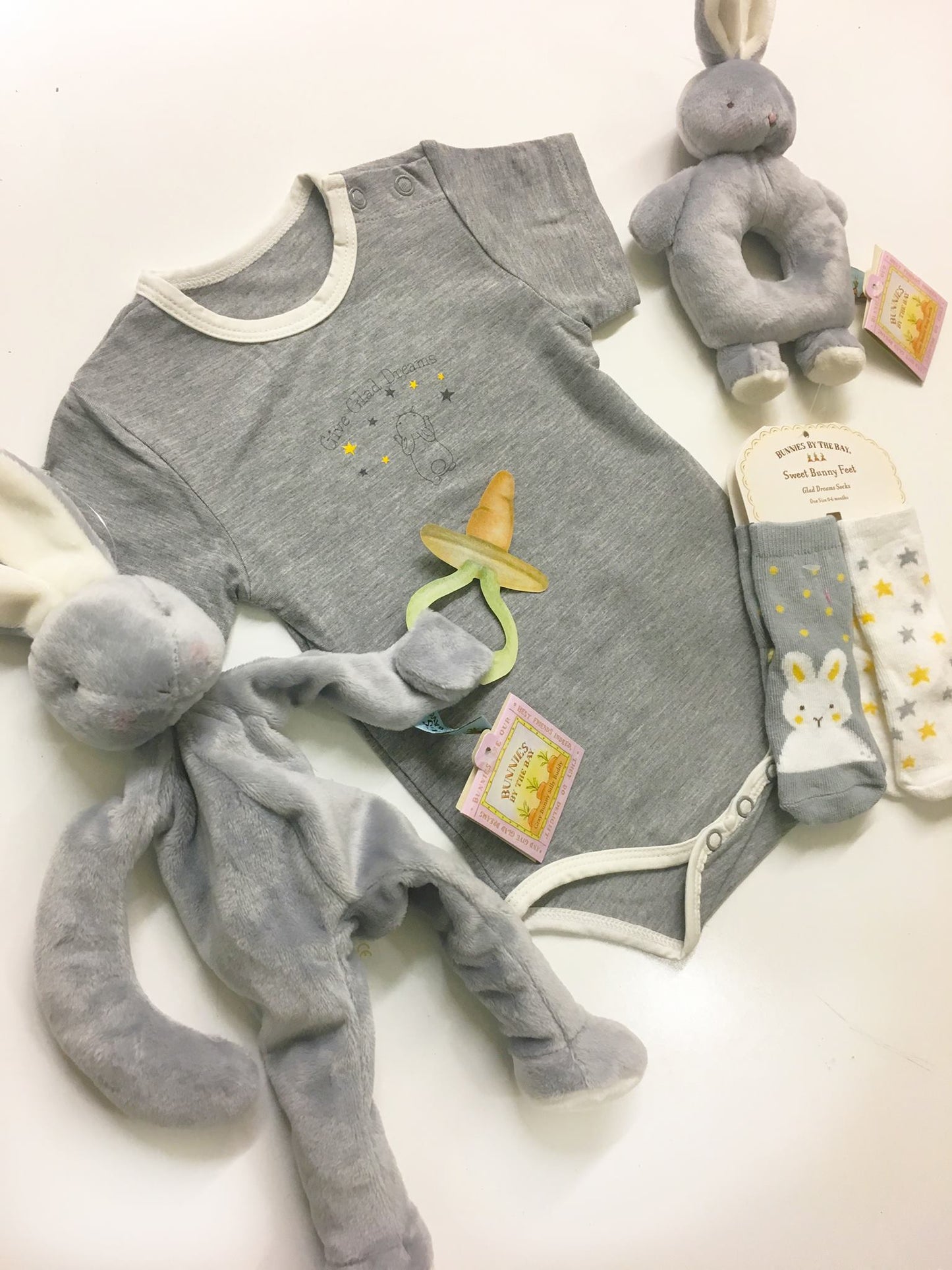 Bloom Give Glad Dreams Onesie