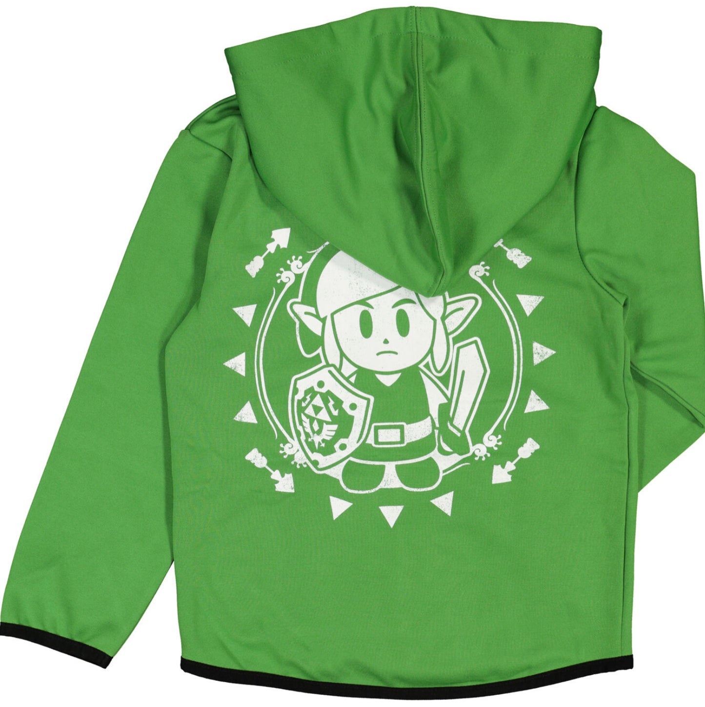 Green Hooded Gaming Jacket