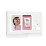 Babyprints Deluxe Giraffe Wall Frame (White)