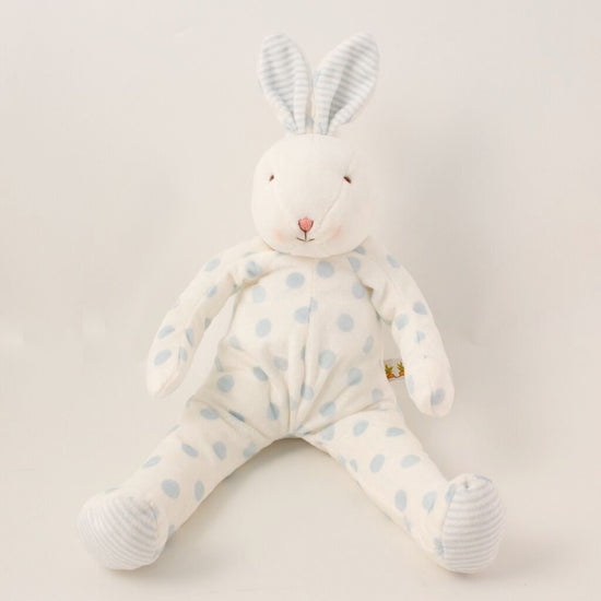 Load image into Gallery viewer, Polka Dots Bunny Blue
