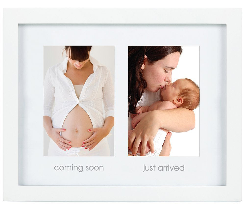 Pregnancy Newborn Frame (White)