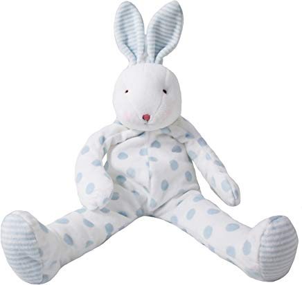 Polka Dots Bunny Blue