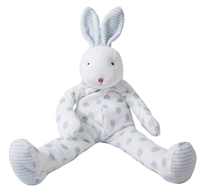 Polka Dots Bunny Blue