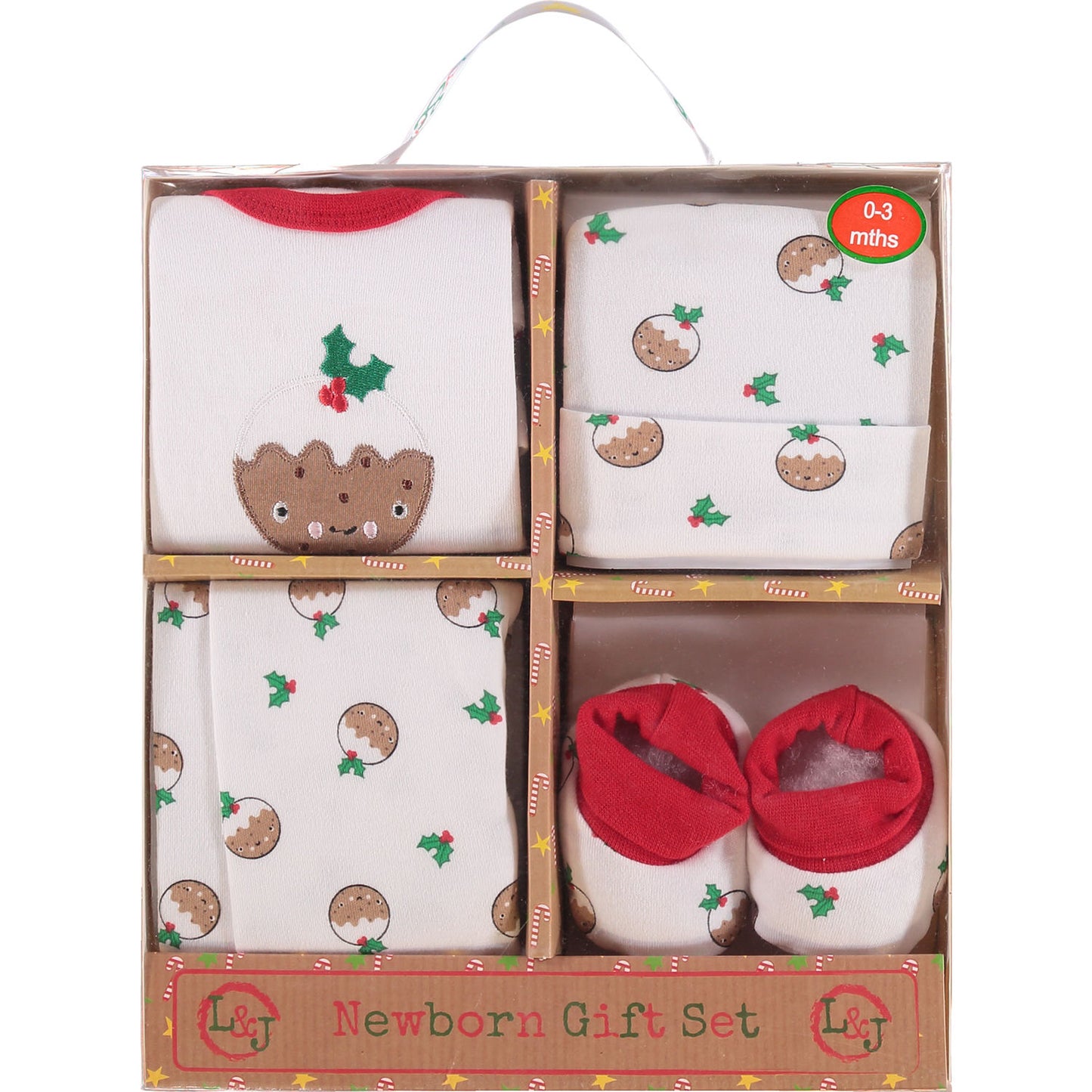 Little Pudding Christmas Gift set 0-3 months