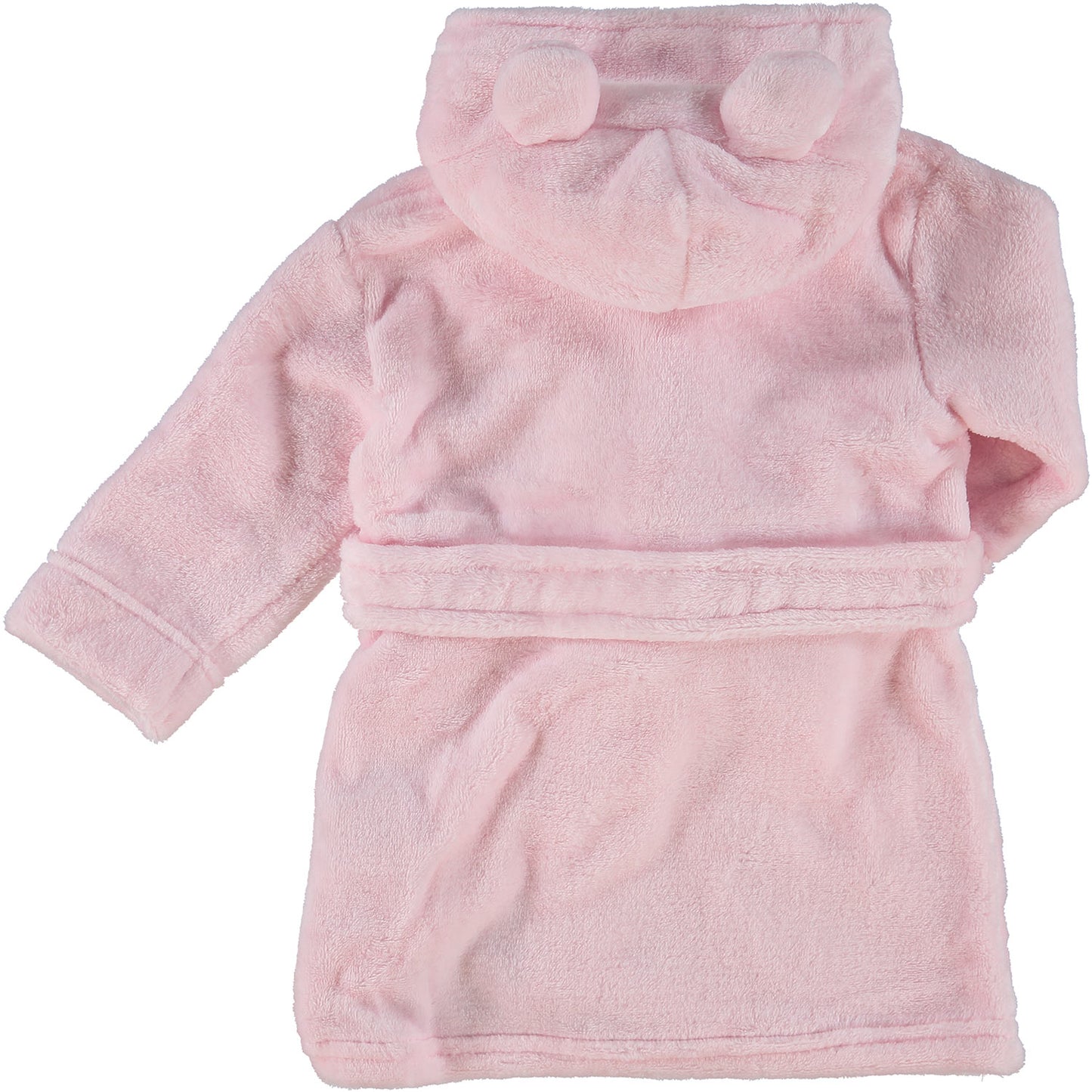 Load image into Gallery viewer, Plush Baby Robe Pink
