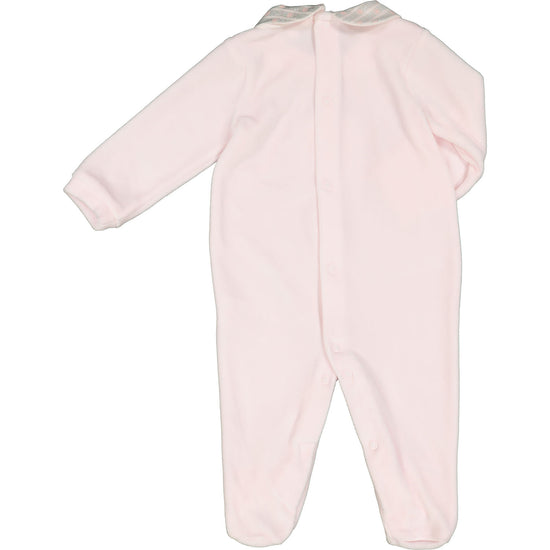 Pink Velour sweet Jar Bodysuit