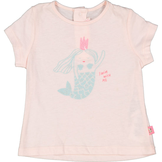 Pink Mermaid T shirt