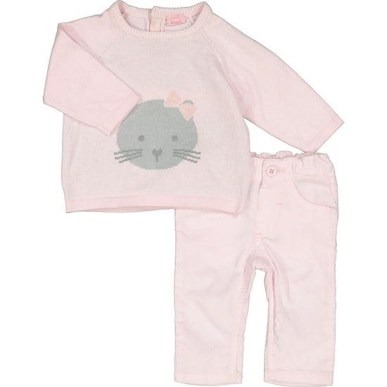 Pink Cat Outfit