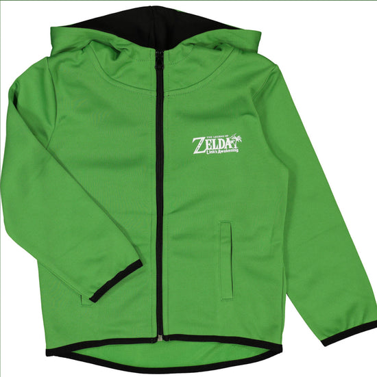 Green Hooded Gaming Jacket