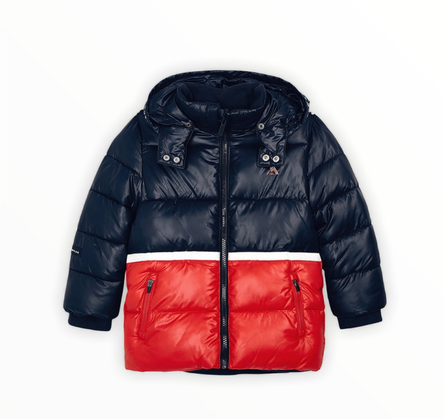 Combined Padded Coat for Boy