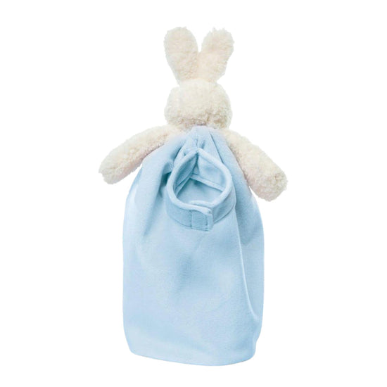 Load image into Gallery viewer, Bud Bunny Bye-Bye Buddy Comforter Blue
