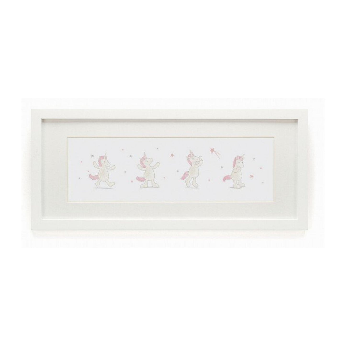 Jellycat Bashful Unicorn Framed Print