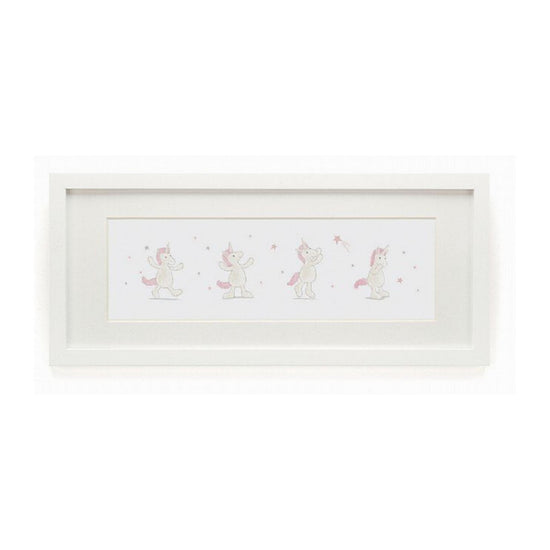 Jellycat Bashful Unicorn Framed Print