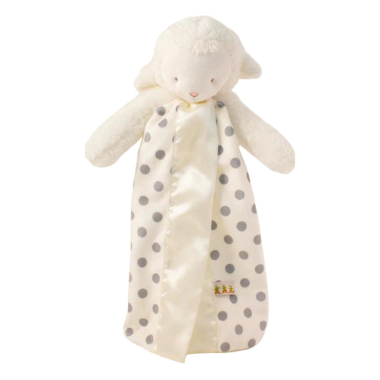 Kiddo Polkadot Lamb Buddy Blanket