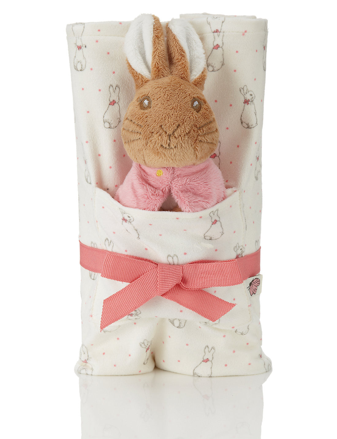 Flopsy, Mopsy, and Cotton-tail Toy and Blanket Set