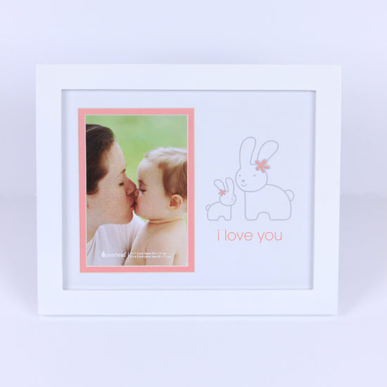 Load image into Gallery viewer, Classic Bunny Frame (White)
