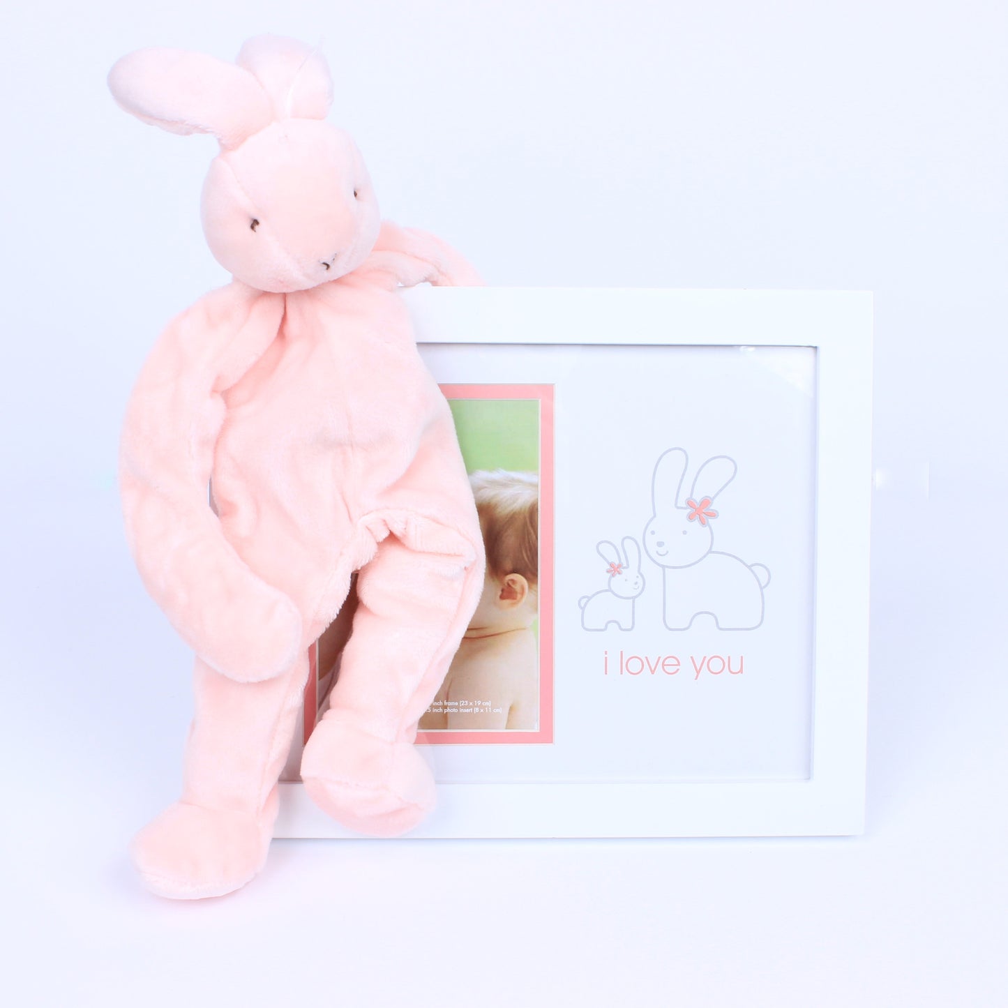 Classic Bunny Frame (White)