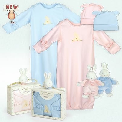 Take Me Home Bunny Gift Set Pink