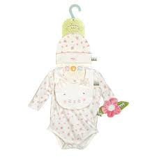 Cuddle Me Bunny Apparel Set  Size 0-3 mths