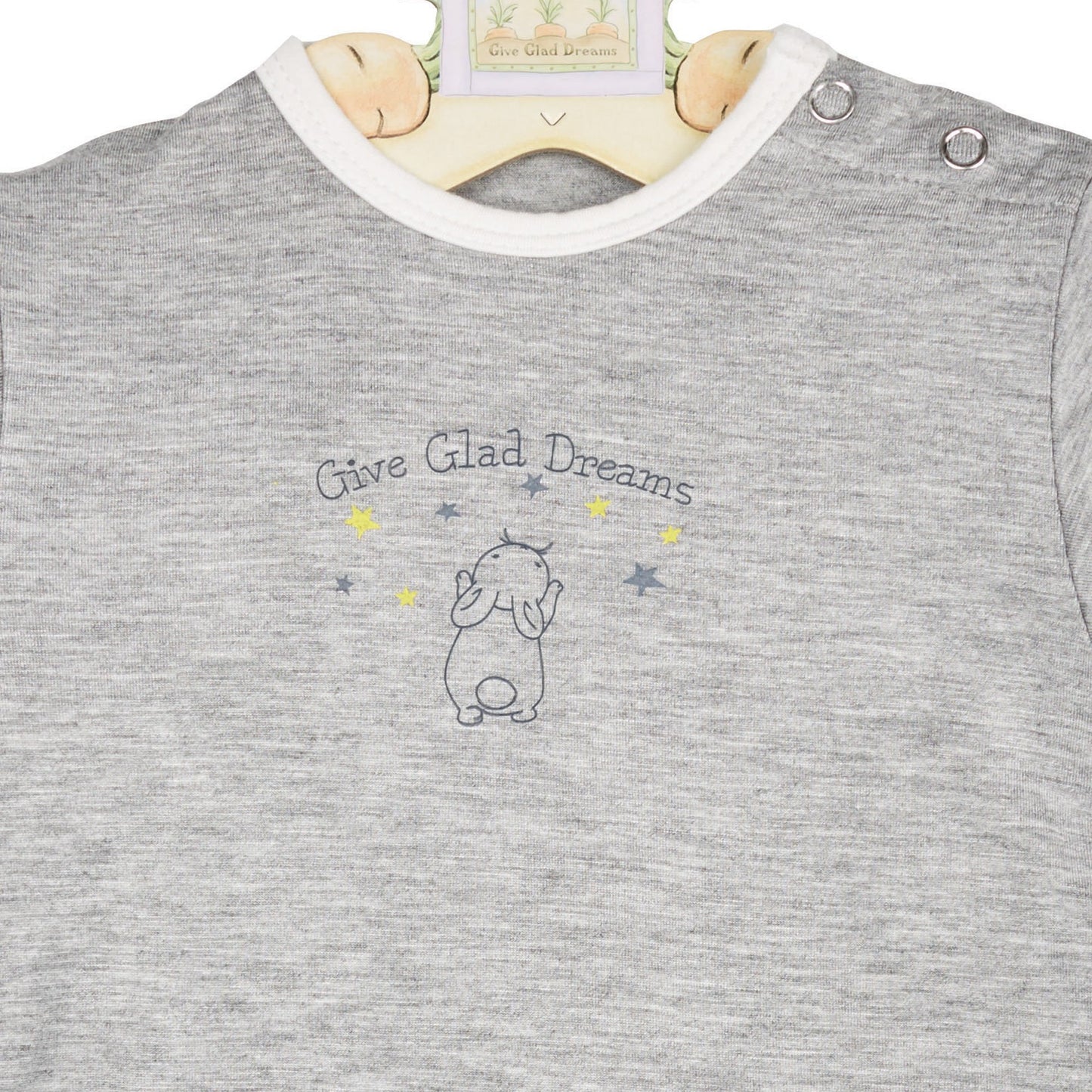 Bloom Give Glad Dreams Onesie